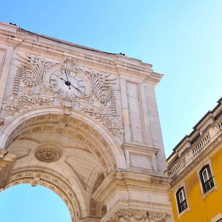 Cozy Room With Shared Bathroom On Rua Augusta Lisboa Exterior foto