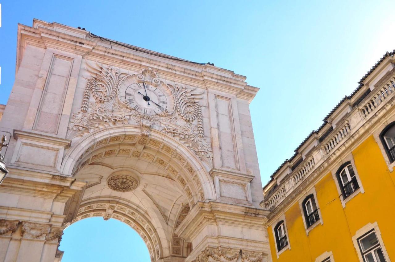 Cozy Room With Shared Bathroom On Rua Augusta Lisboa Exterior foto