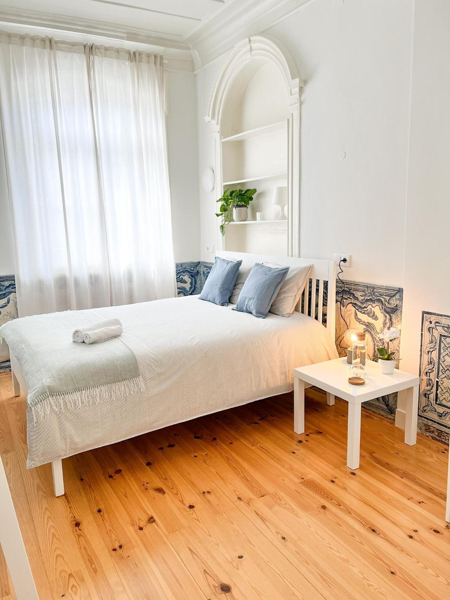 Cozy Room With Shared Bathroom On Rua Augusta Lisboa Exterior foto